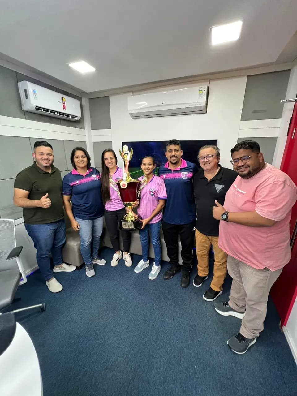 Campeãs — Copa Rainha Marta – Etapa RN 2025